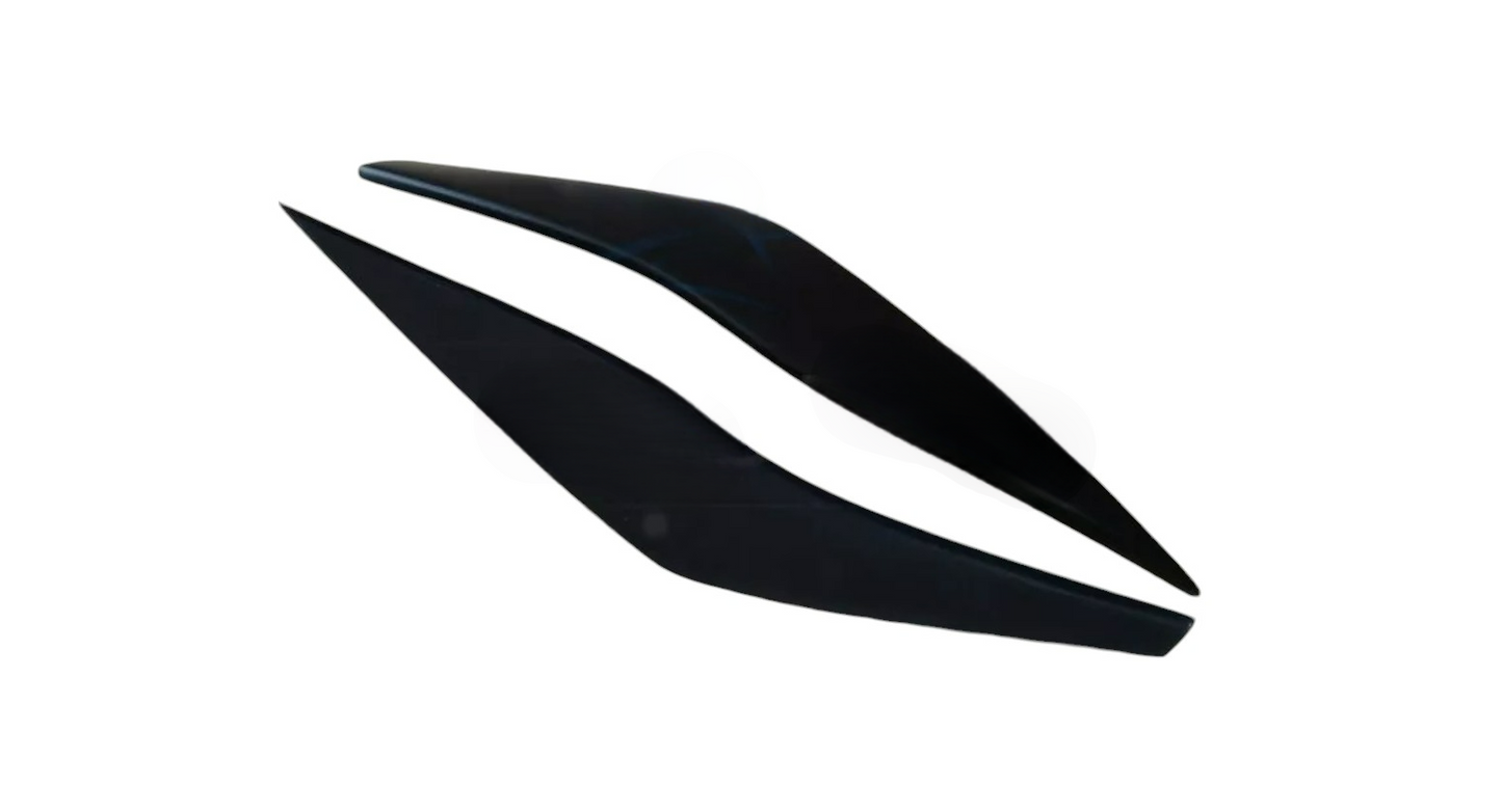 Sopracciglia per FORD C-Max / GRAND C-Max 2010-2015 ABS Plastica