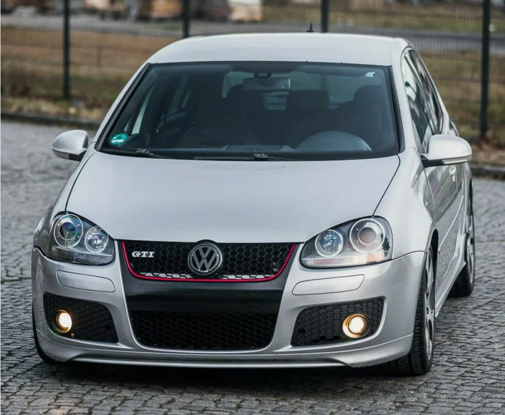 Spoiler anteriore per VW GOLF 5 MK5 GTI / JETTA5 EDT30 EDITION 30 ABS Plast