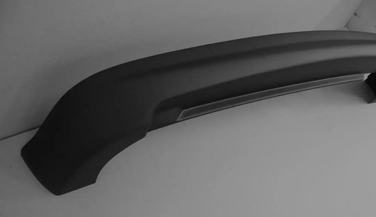 Spoiler posteriore sotto paraurti per VW GOLF 4 ABS Plastica Ottica GTI 25