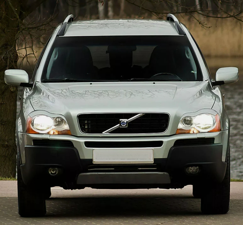 Eyebrows for VOLVO XC90 2002-2014 headlight eyelids eyelids ABS Plastic