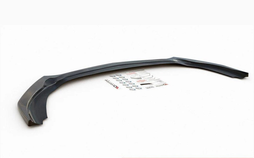 W177 Max V2 Labbro Anteriore Piano Nero Vuoto Plastica 2018 in poi