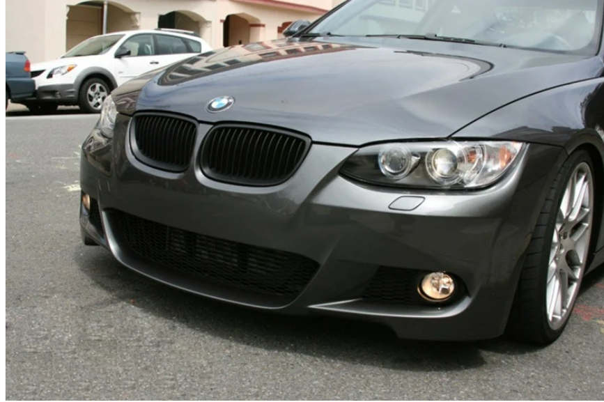 Front Bumper M-Sport Look With SRA for Bmw 3 (E92) Coupe Cabrio (2006-2010)