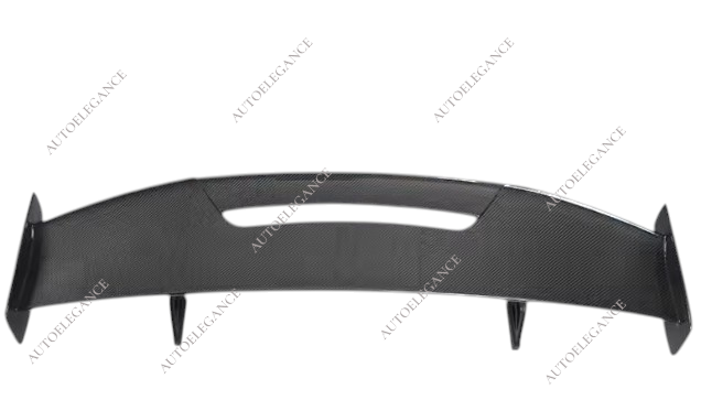 🔥SPOILER POSTERIORE IN STILE GT PER AUDI TT TTRS MK2 MK3 AS3 FIBRA DI CARBONI🔥