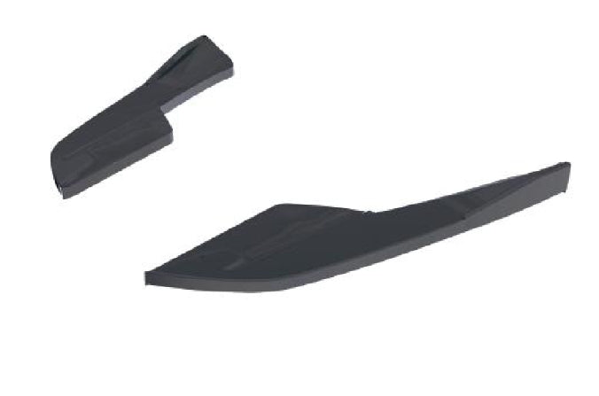 💫Splitter Posteriori Laterali (2 Pezzi) per Audi S3 Sedan 8V Facelift 💫