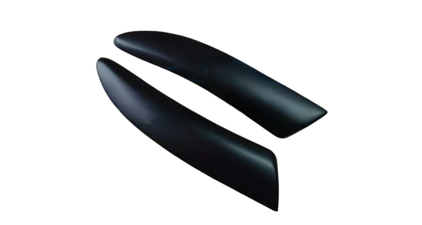 Sopracciglia per FIAT PANDA (169) 2003-2012 ABS Plastica palpebre fari