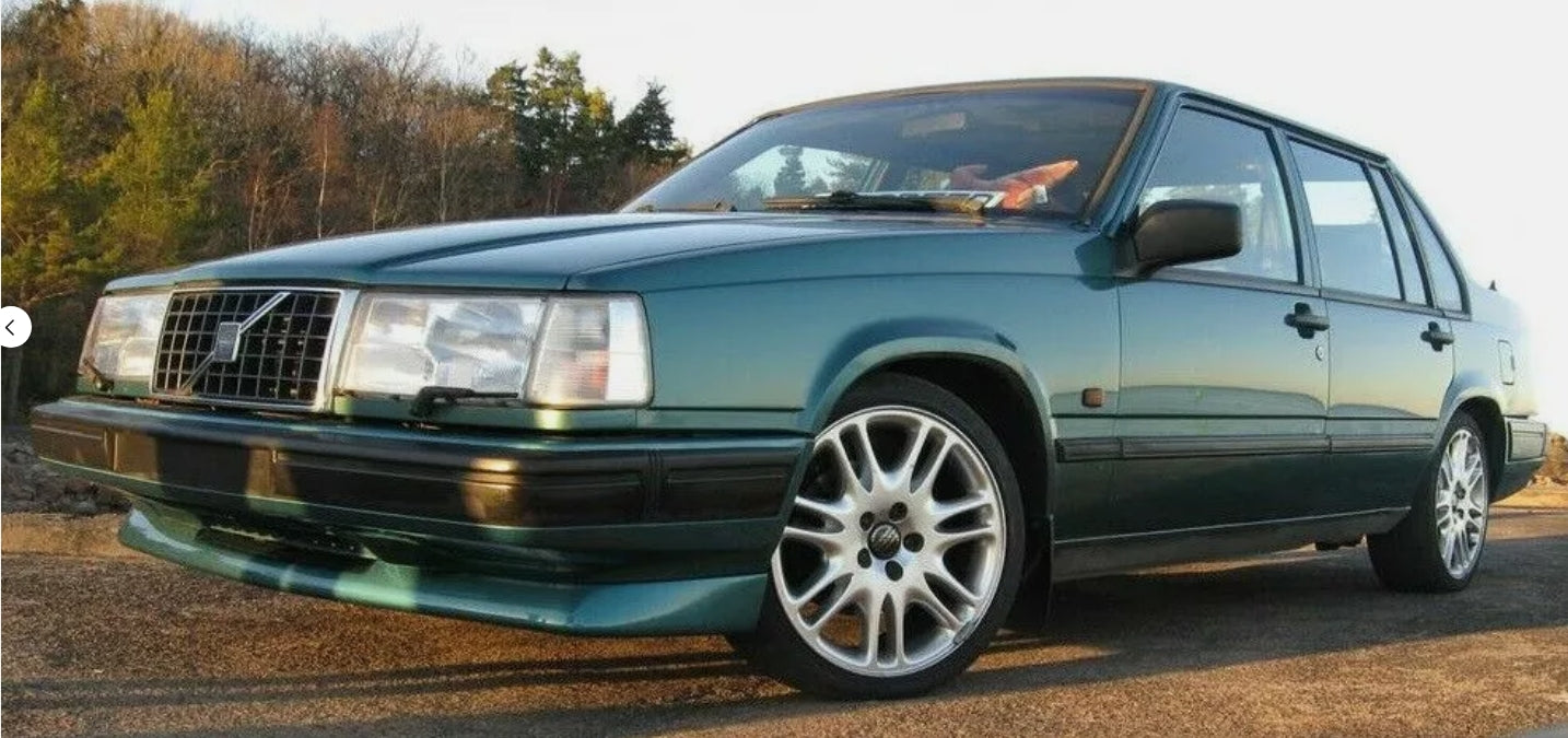 Spoiler anteriore sotto paraurti per Volvo 940 960 740 760 ABS Plastica