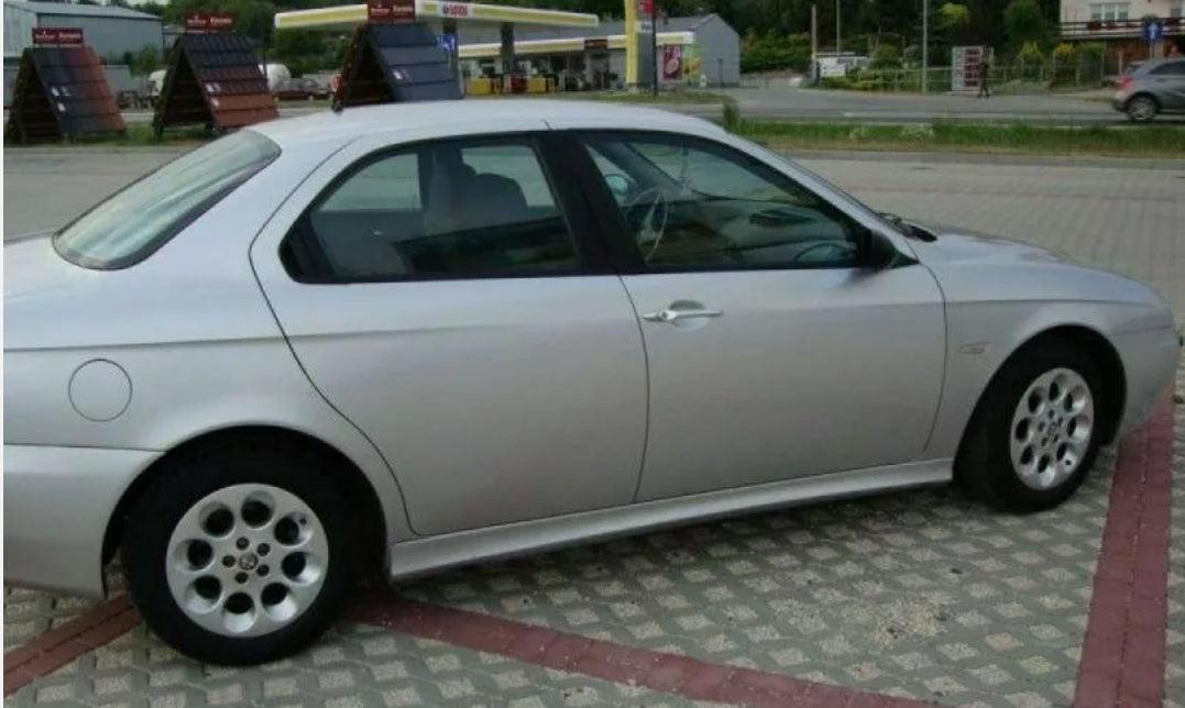 Spoiler Minigonne Laterali per ALFA ROMEO 156 1997-2006 ABS Plastica "Street-X