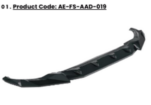 💫ART.2427 SPLITTER VOLKSWAGEN TIGUAN R MK2 FACELIFT 2020-2024💫