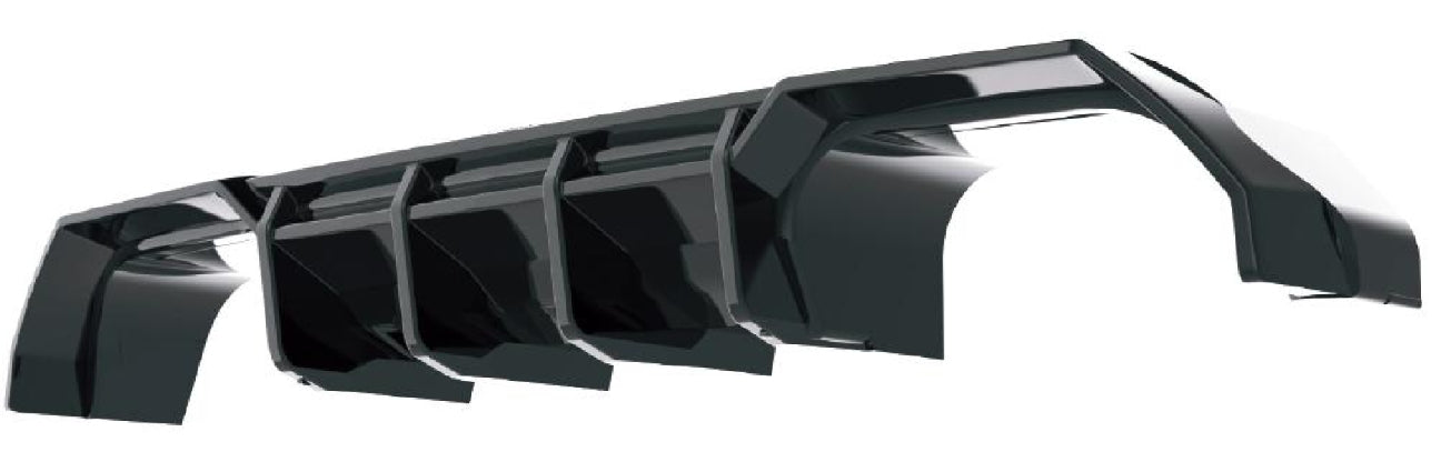 💫Diffusore Posteriore (Rear Valance) per BMW M4 F82 (2014–2021)💫