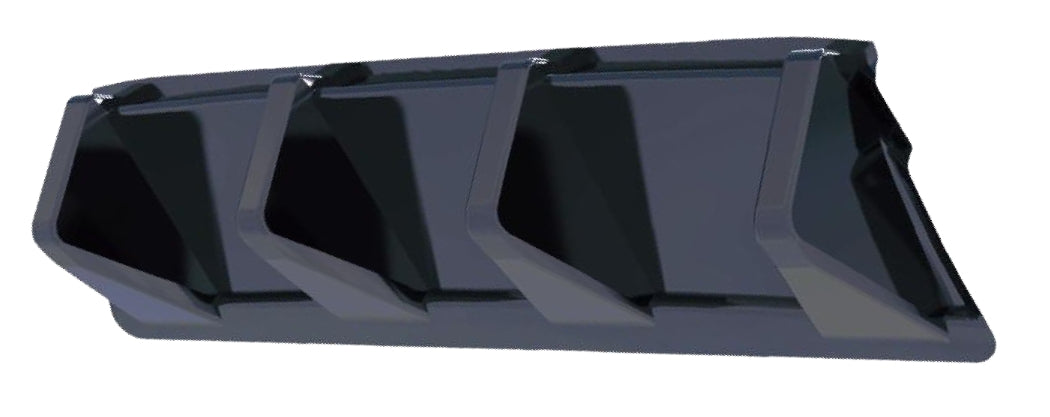 💫Diffusore Posteriore (Rear Valance) per CUPRA Terramar (2024+) – Nero Lucido💫