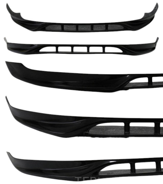 ✌️😎SPLITTER ANTERIORE ADATTO PER AUDI A6 C6 2004-2009 VERSIONE 2😎✌️