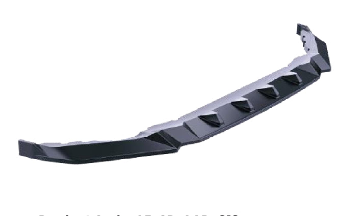 💫Front Splitter per Volkswagen Tiguan Mk2 R-Line (2015–2020) – Nero Lucido💫
