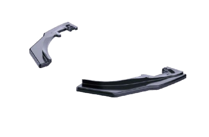 💫Rear Side Splitter (2 pezzi) per VW Tiguan Mk2 R-Line (2015–2020) – Nero 💫