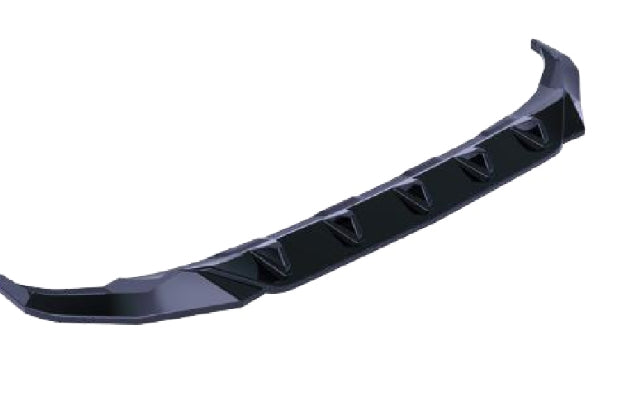 💫 Front Splitter per VW Touareg Mk3 R-Line (2018–2023) – Nero Lucido💫
