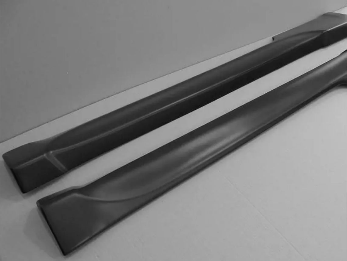 Side Skirt Spoiler for Alfa Romeo MITO ABS Plastic