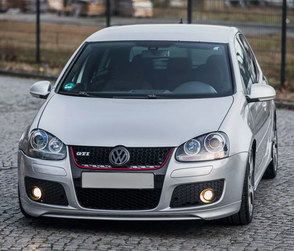 Spoiler under bumper for VW GOLF 5 V GTI EDT30 ABS Plastic