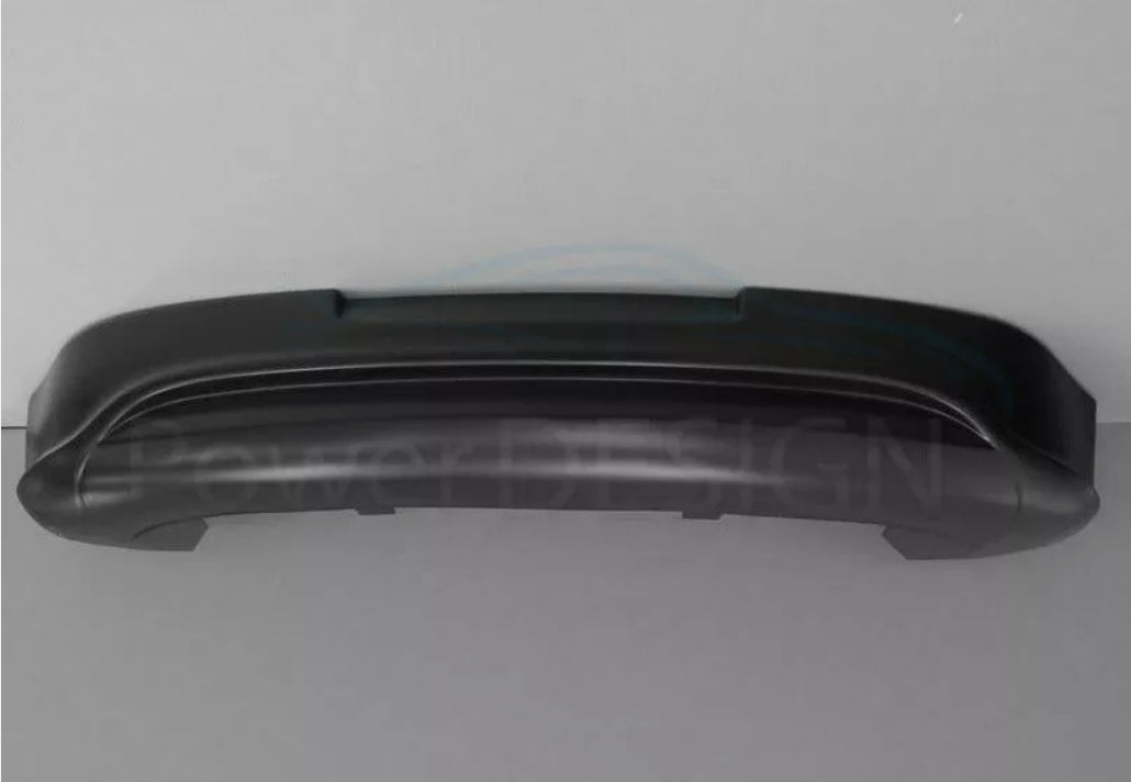 Spoiler posteriore sotto paraurti per VW GOLF 5 ABS "R32" Senza foro di scaric