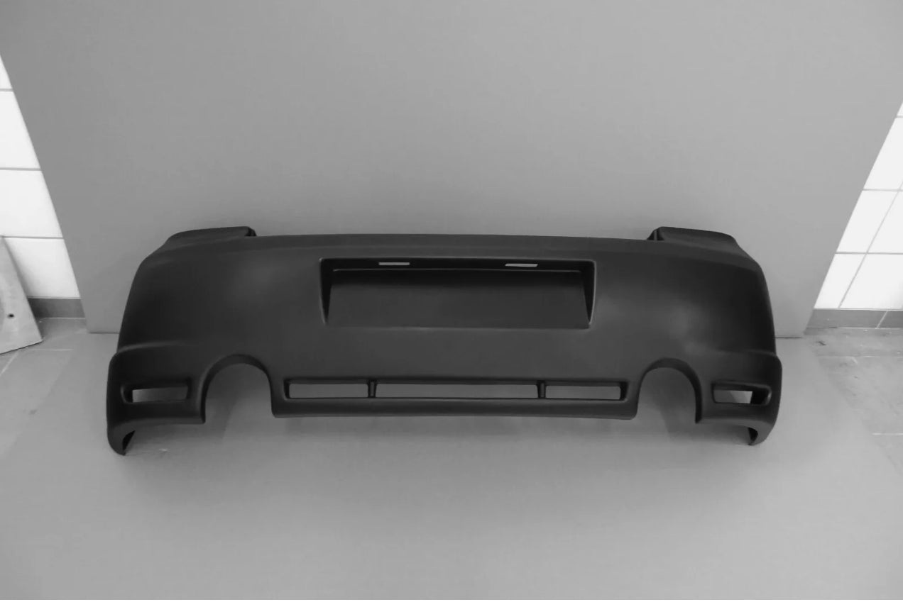 Rear bumper for VW GOLF 4 1997-2005 FIBERGLASS