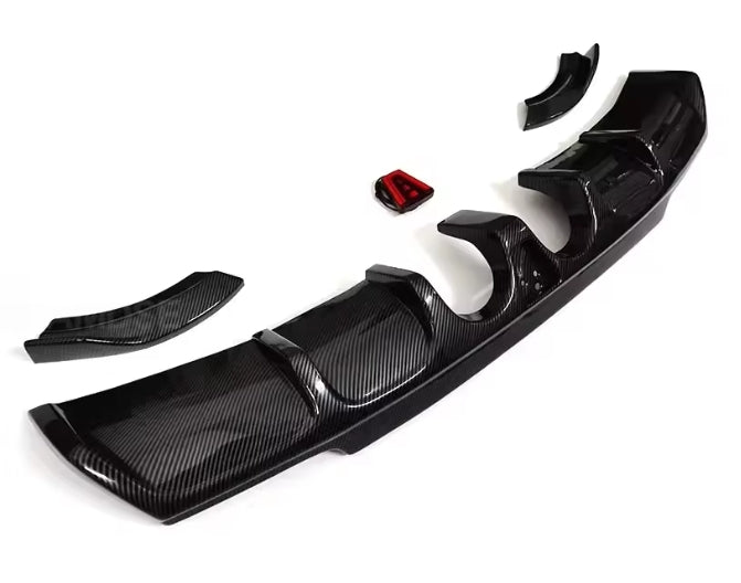 Diffusore adatto per VW GOLF 6R ( 2008-2012)