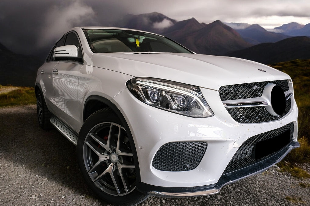 Pedane adatto per Mercedes ML-Class GLE W166 2011-2018