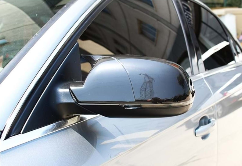💫ART.2728 Calotte Specchio Batman V1 Style Audi A4 B8 2008+💫