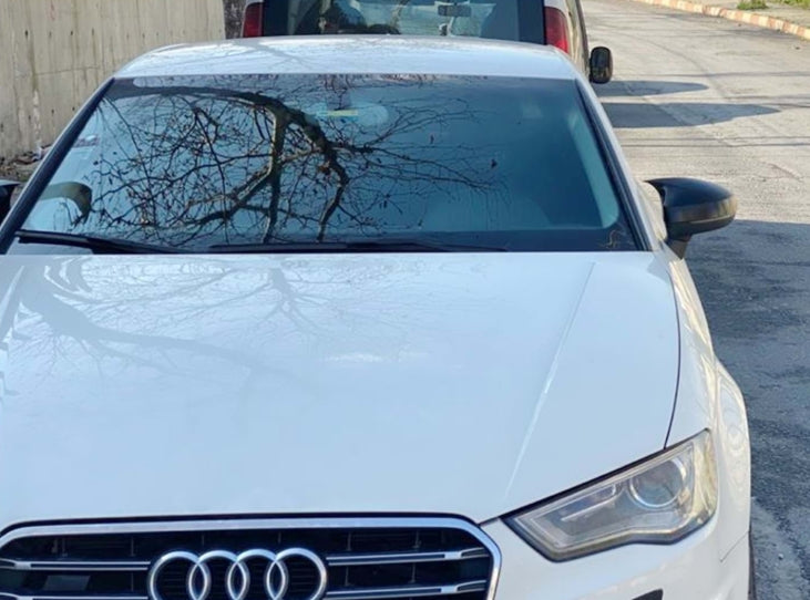 💫ART. 2727 Calotte Specchio Batman V1 Style Audi A3 8V 2012+💫