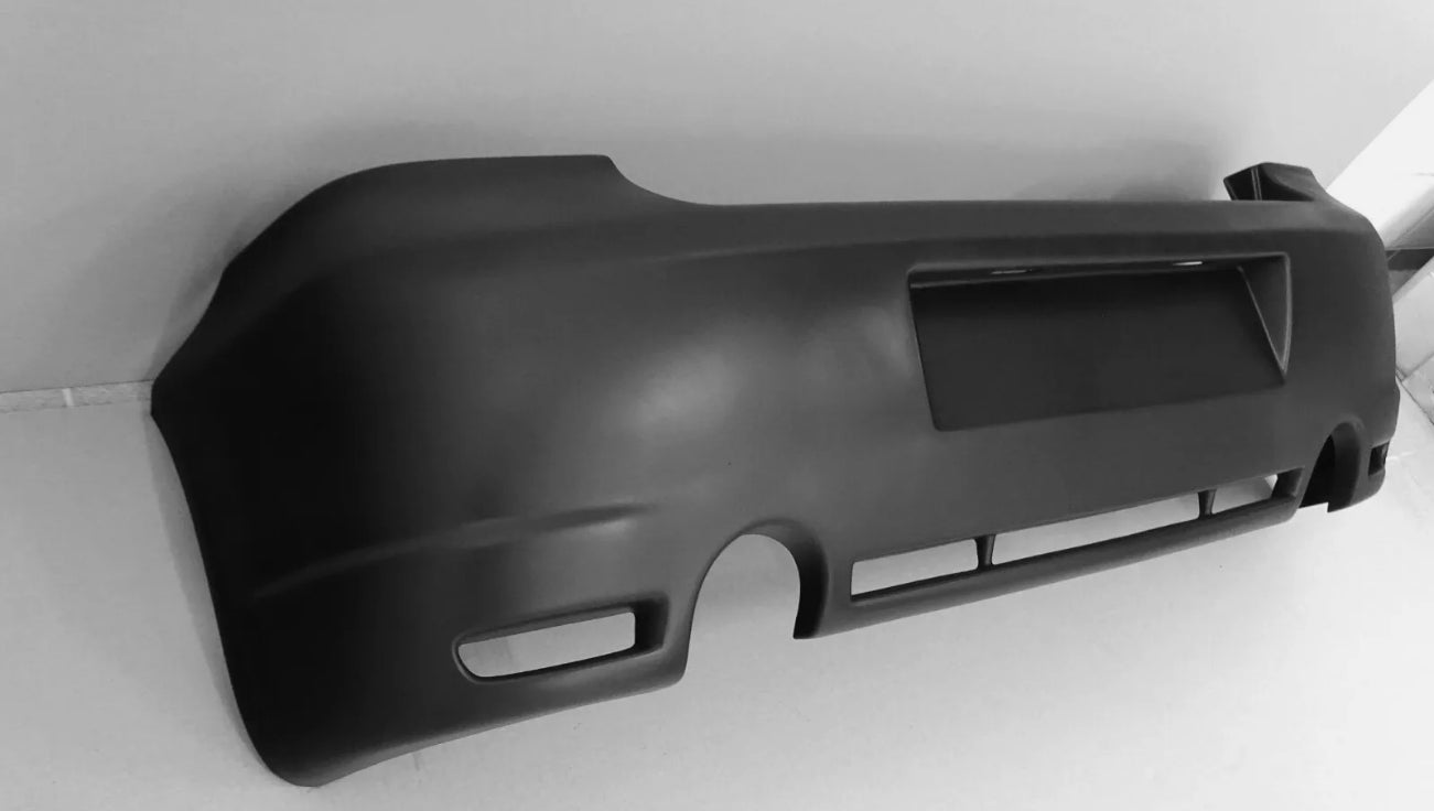 Spoiler posteriore per VW GOLF 4 1997-2005 ABS Plastic "R32 look"