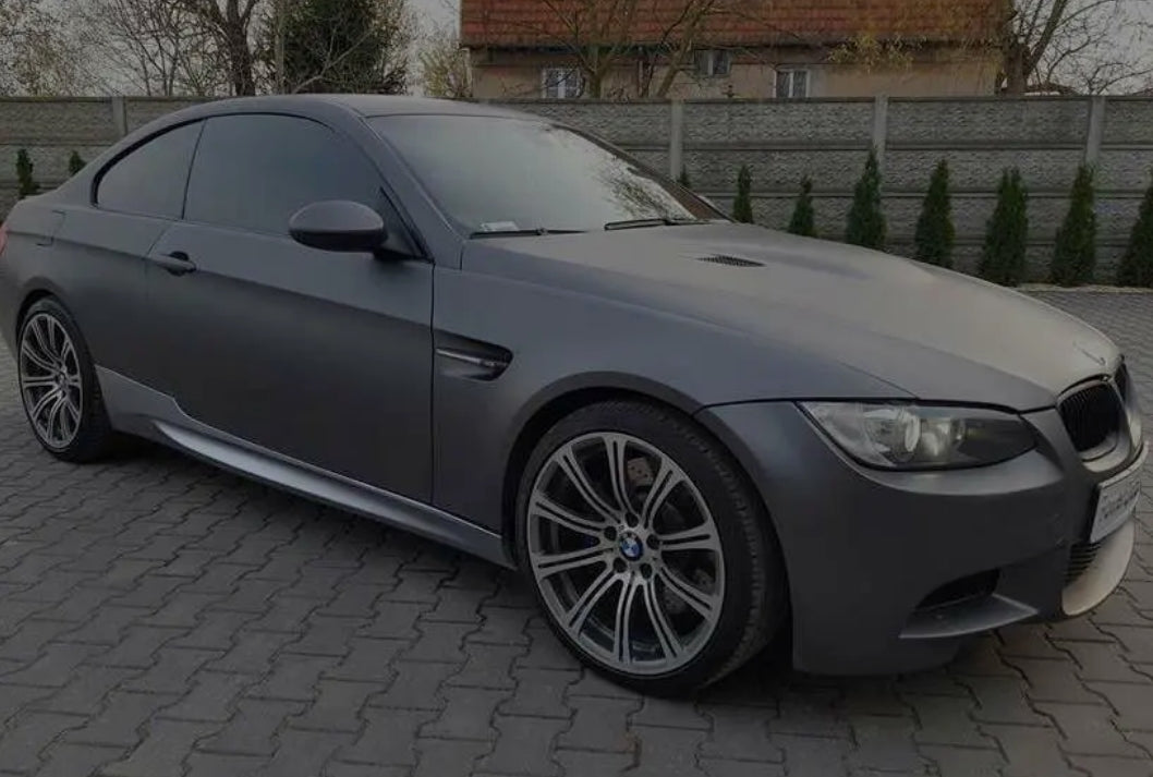 Spoiler Minigonne Laterali per BMW 3 E92 E93 Coupe/Cabriolet 06-13 ABS Plastic