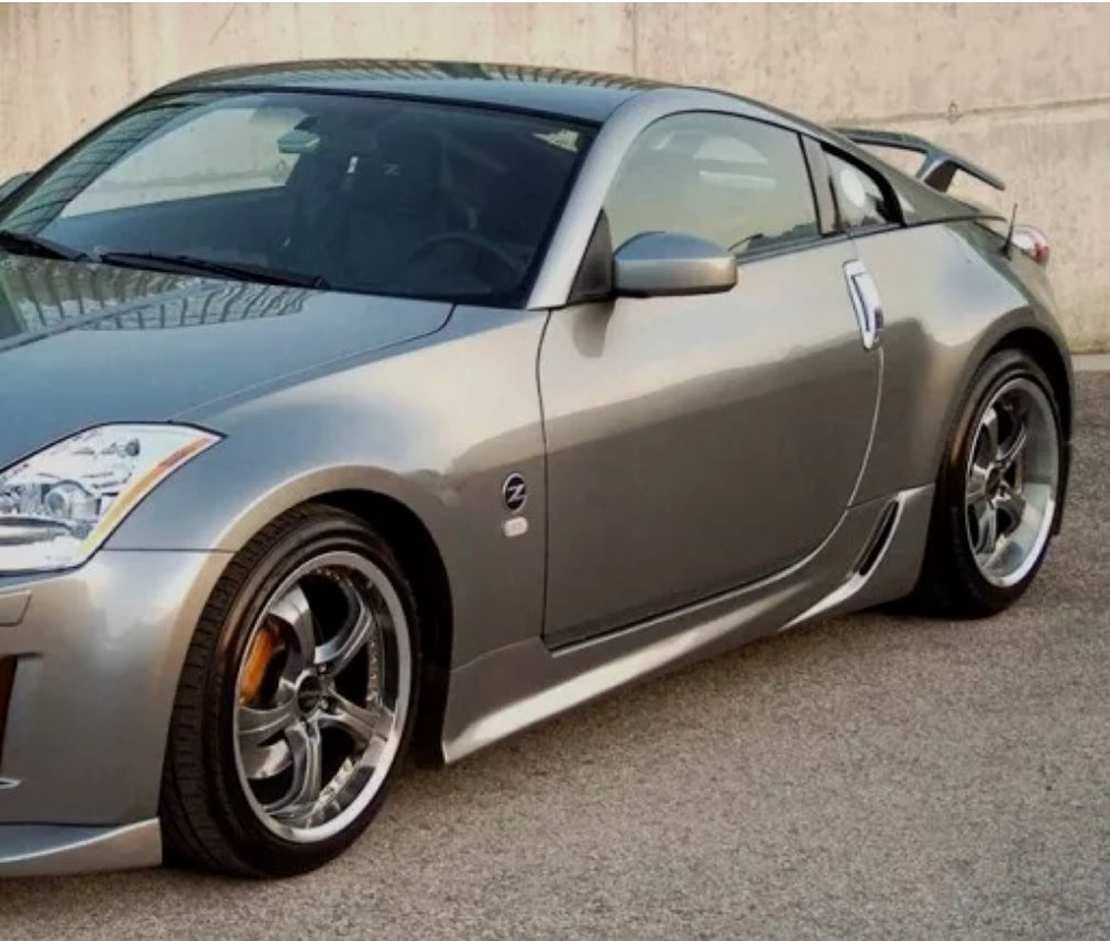 Spoiler Minigonne Laterali per NISSAN 350Z 350 Z