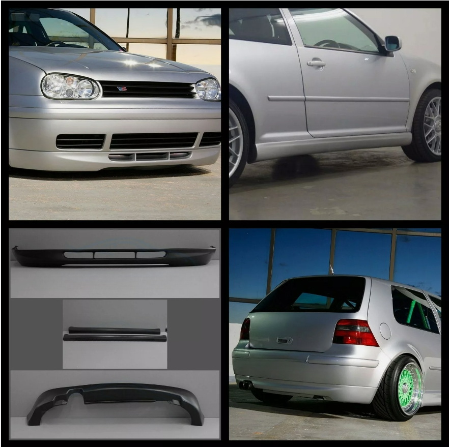 Body kit per VW GOLF IV 4 MK4 25ème ANNIVERSAIRE ABS Plastique