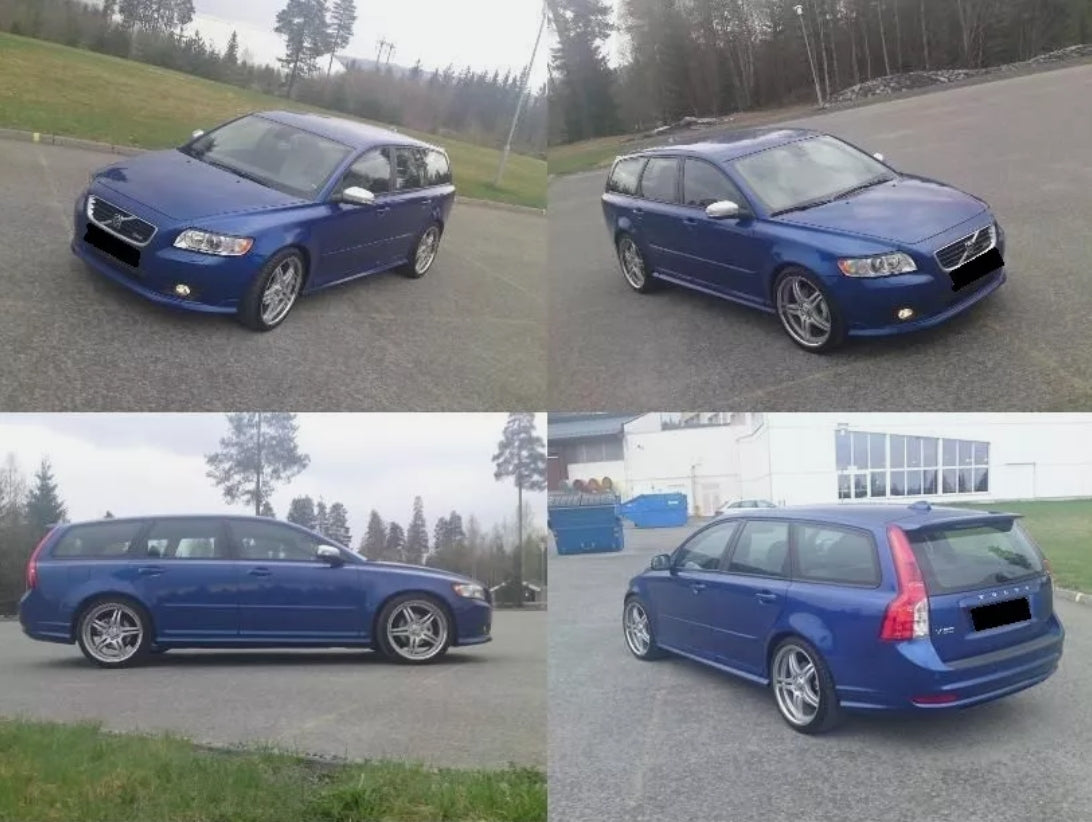 VOLVO V50 dopo il restyling 2007 - 2012 KIT CORPO COMPLETO R-DESIGN