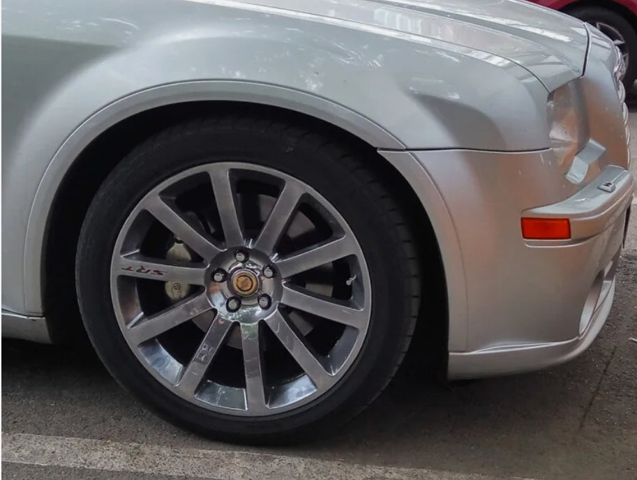 Parafanghi per CHRYSLER 300C 04-11 ABS Plastica SRT Look