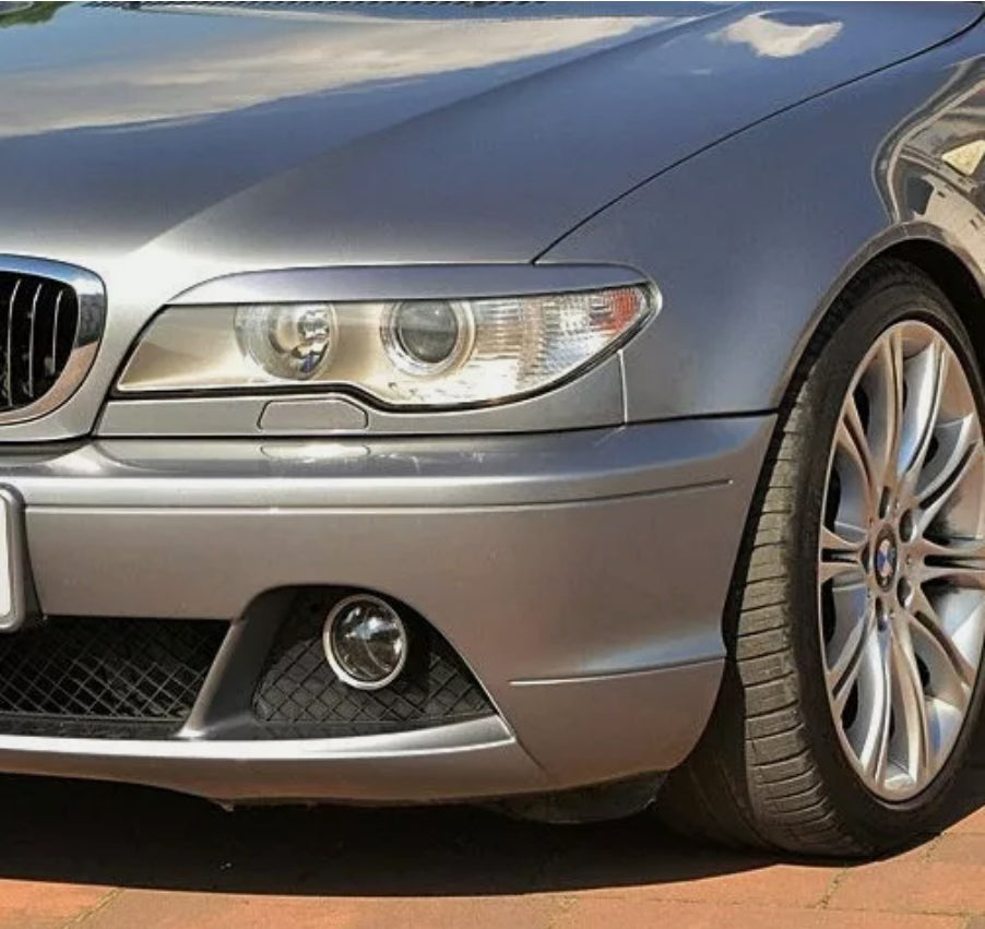 Sopracciglia per BMW 3 Series E46 COUPE 2003-2007 ABS plastica