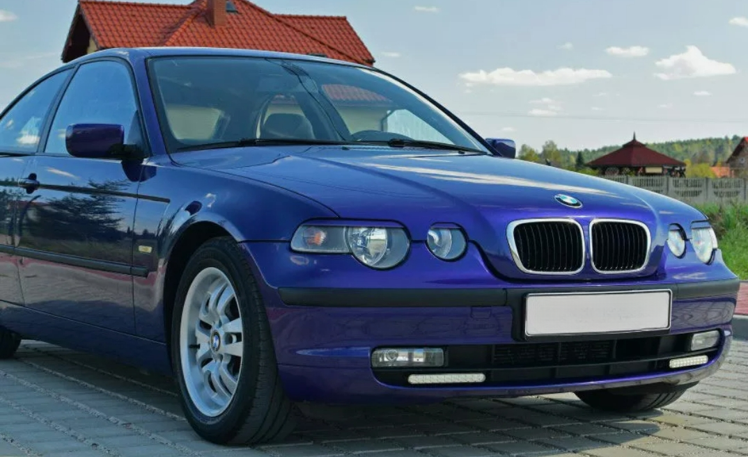 Palpebre fari per BMW 3 E46 COMPACT 2001-2004 Plastica ABS NOVITÀ