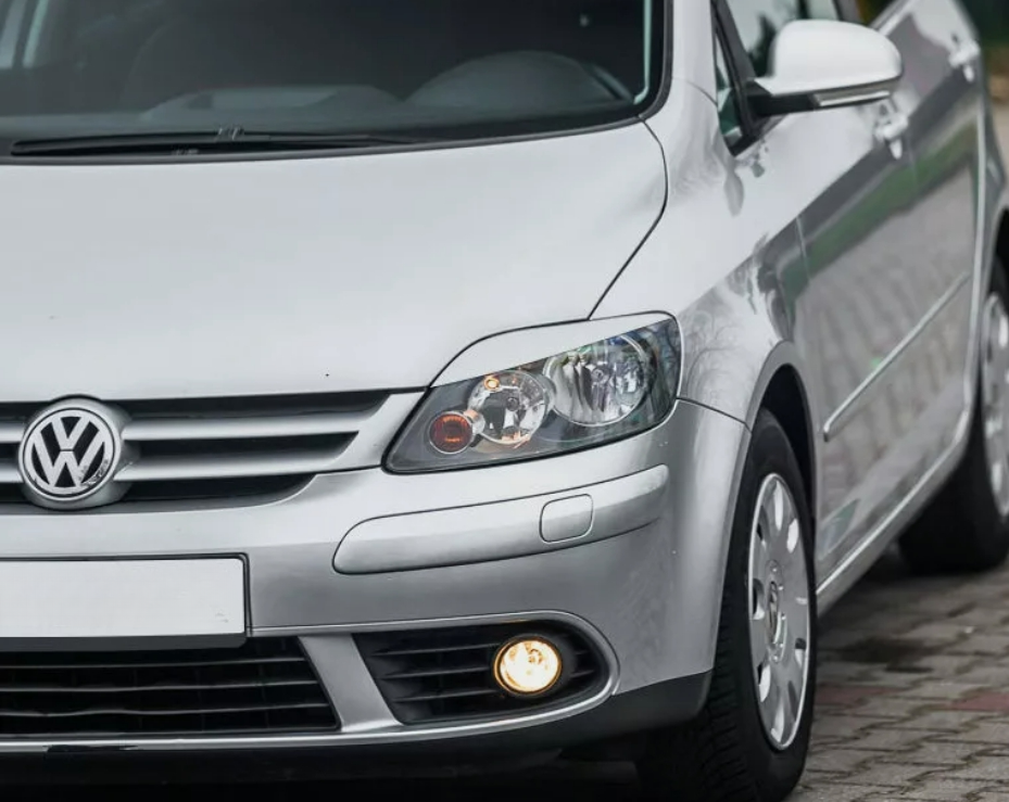 Sopracciglia per VW GOLF PLUS 2005-2009 ABS Plastica palpebre fari