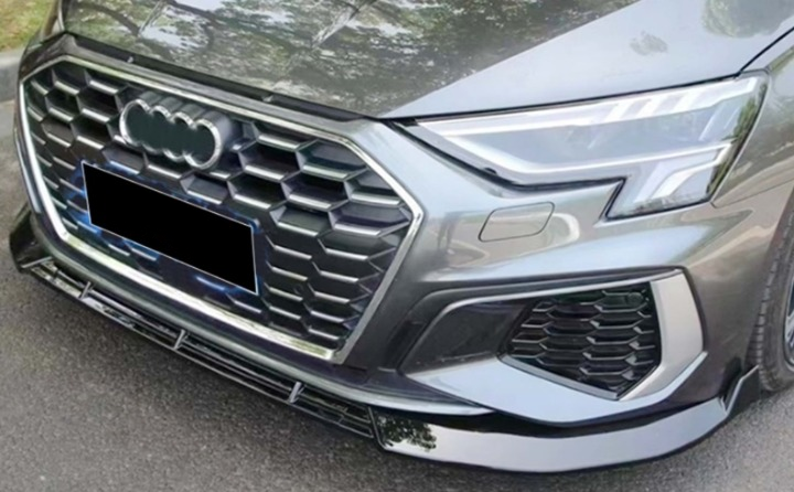 💫ART.2774 Splitter S Line V2 Audi A3 8Y HB, S 2020+💫