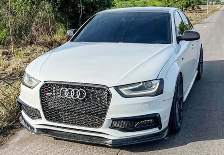 💫ART.2821 Griglia Anteriore RS4 Style Audi A4 B8 FL 2012+💫