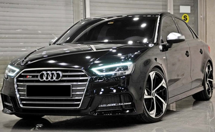 💫ART.2823 Griglia Anteriore S3 Style Audi A3 8V FL 2017+💫