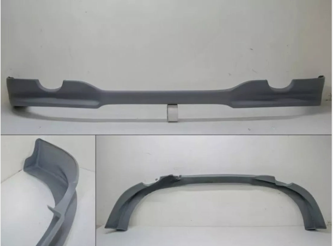 VOLVO S60 2002 - 2005 BODYWORK - FRONT SPOILER + REAR SKIRT - R DESIGN LOOK
