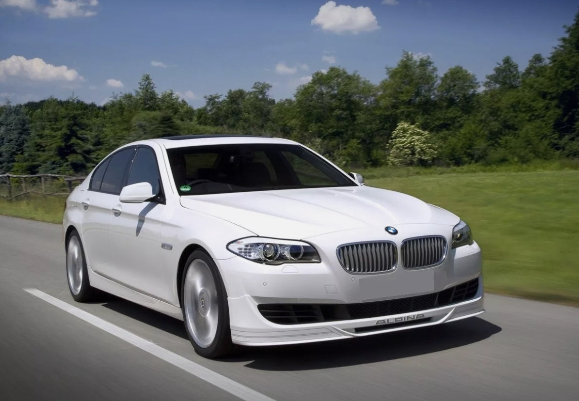 BMW 5 V F10 / F11 2010-2013 - GONNA ANTERIORE, SPOILER, LABBRO - look alpina