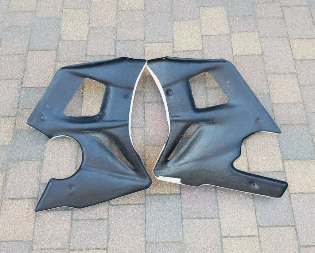 per SUZUKI SV 650s 2003 - 2015 TUNING CARENATURE LATERALI / PANNELLI - ERMAX