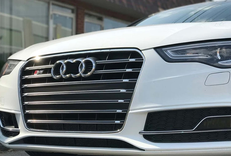 💫ART.2827 Griglia Anteriore S5 Style Audi A4 B9 2016+ 💫