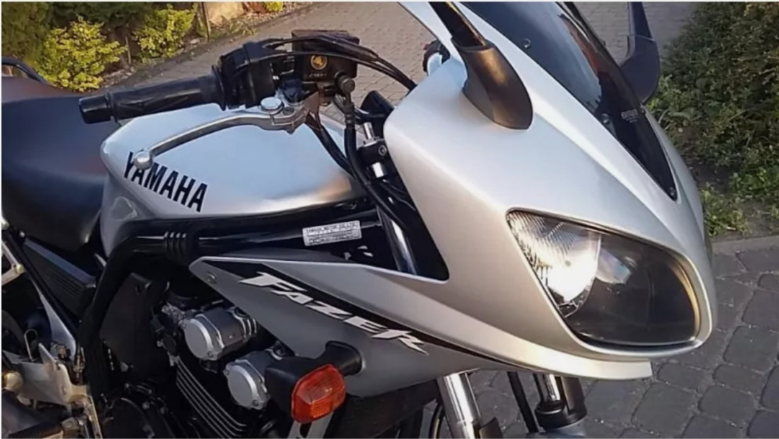 YAMAHA FZS 600 FAZER 2002 - 2003 NON VERNICIATO - CARENATURA ANTERIORE / MUSO / COFANO +NEW+