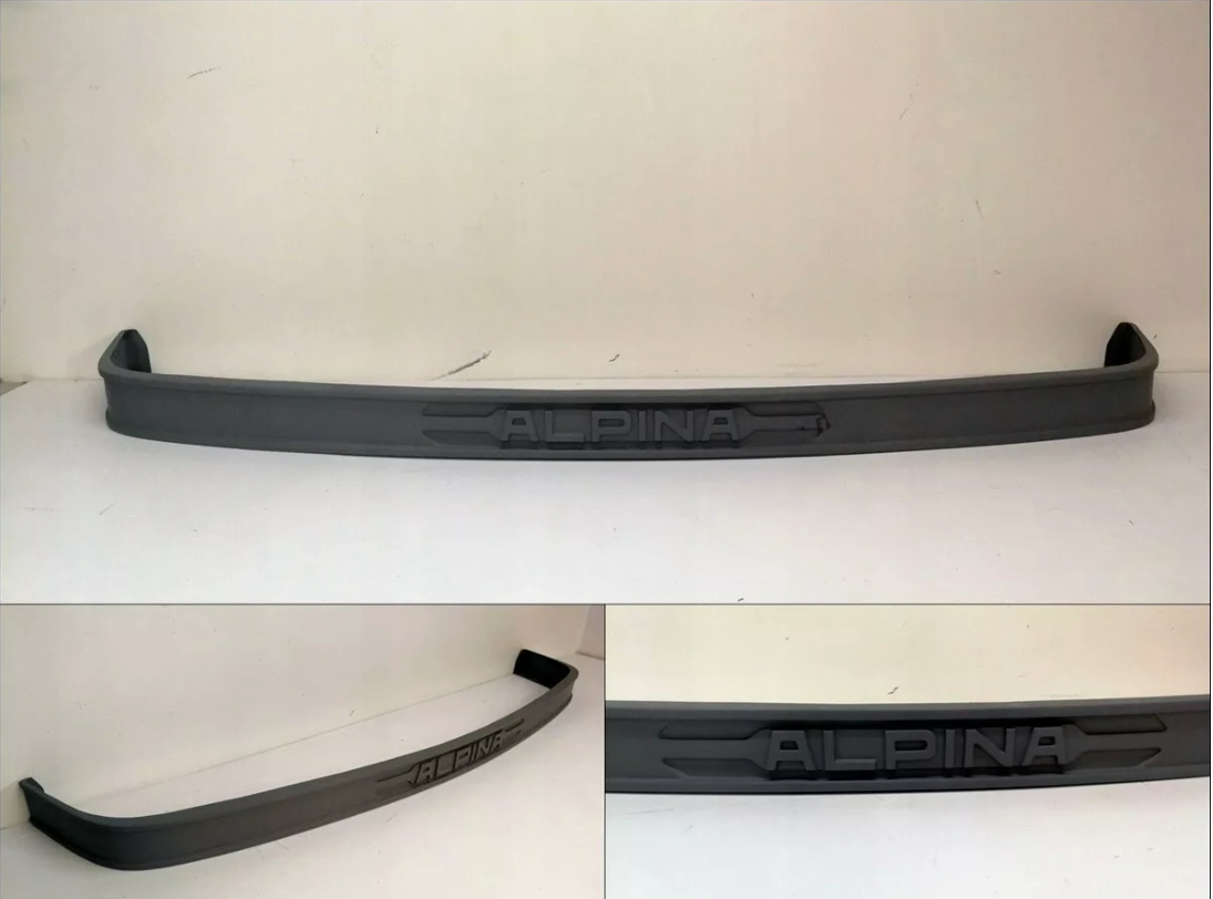 BMW 5 E34 - FRONT SKIRT / LIP / SPOILER - ALPINE STYLE