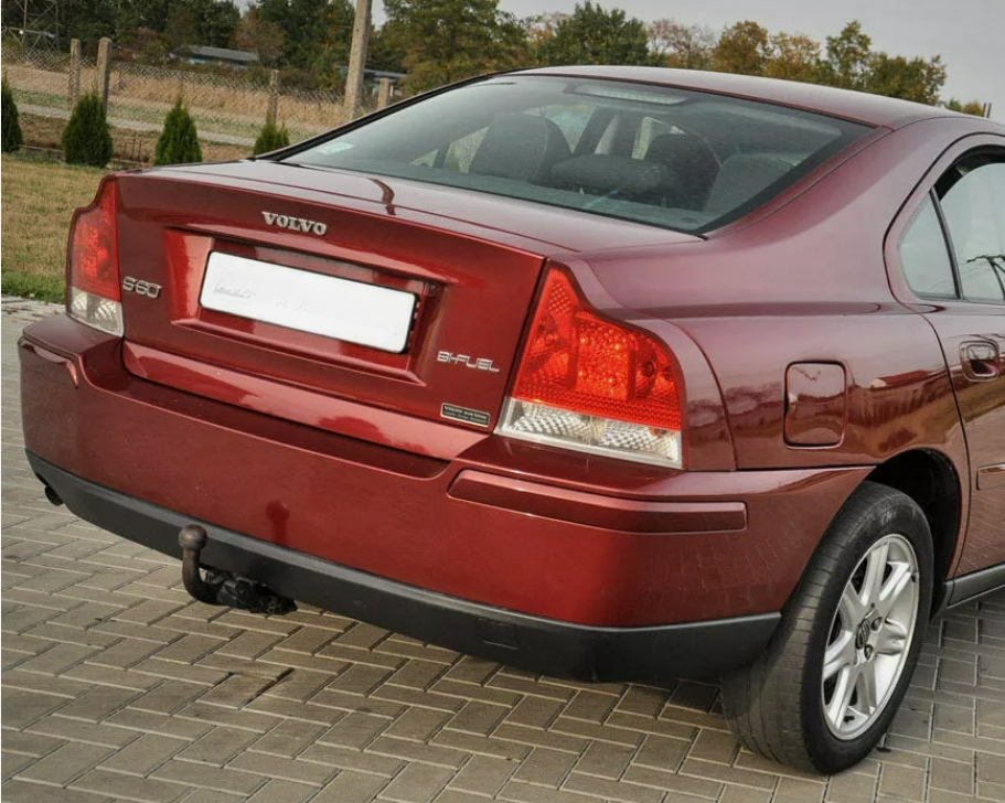 Sopracciglia per VOLVO S60 2000-2009 REAR eyelids lids ABS Plastica