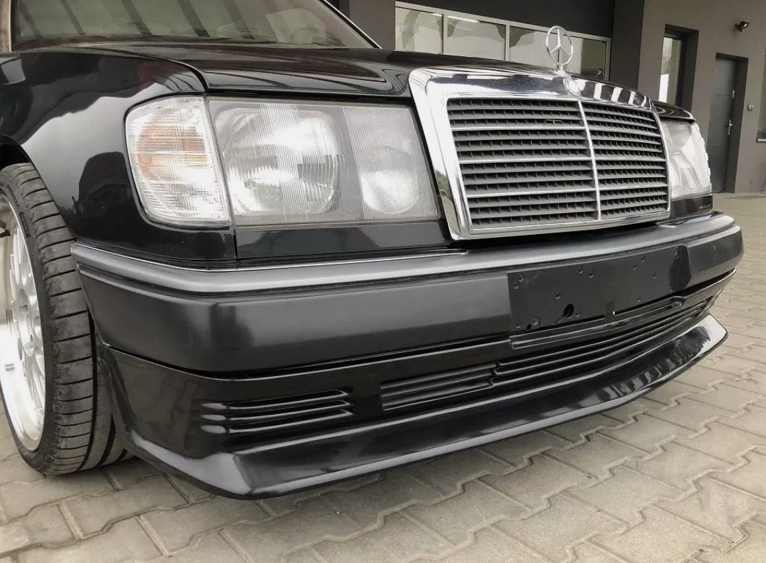 MERCEDES W124 CLASSE E GONNA ANTERIORE/SPOILER PARAURTI ANTERIORE INFERIORE
