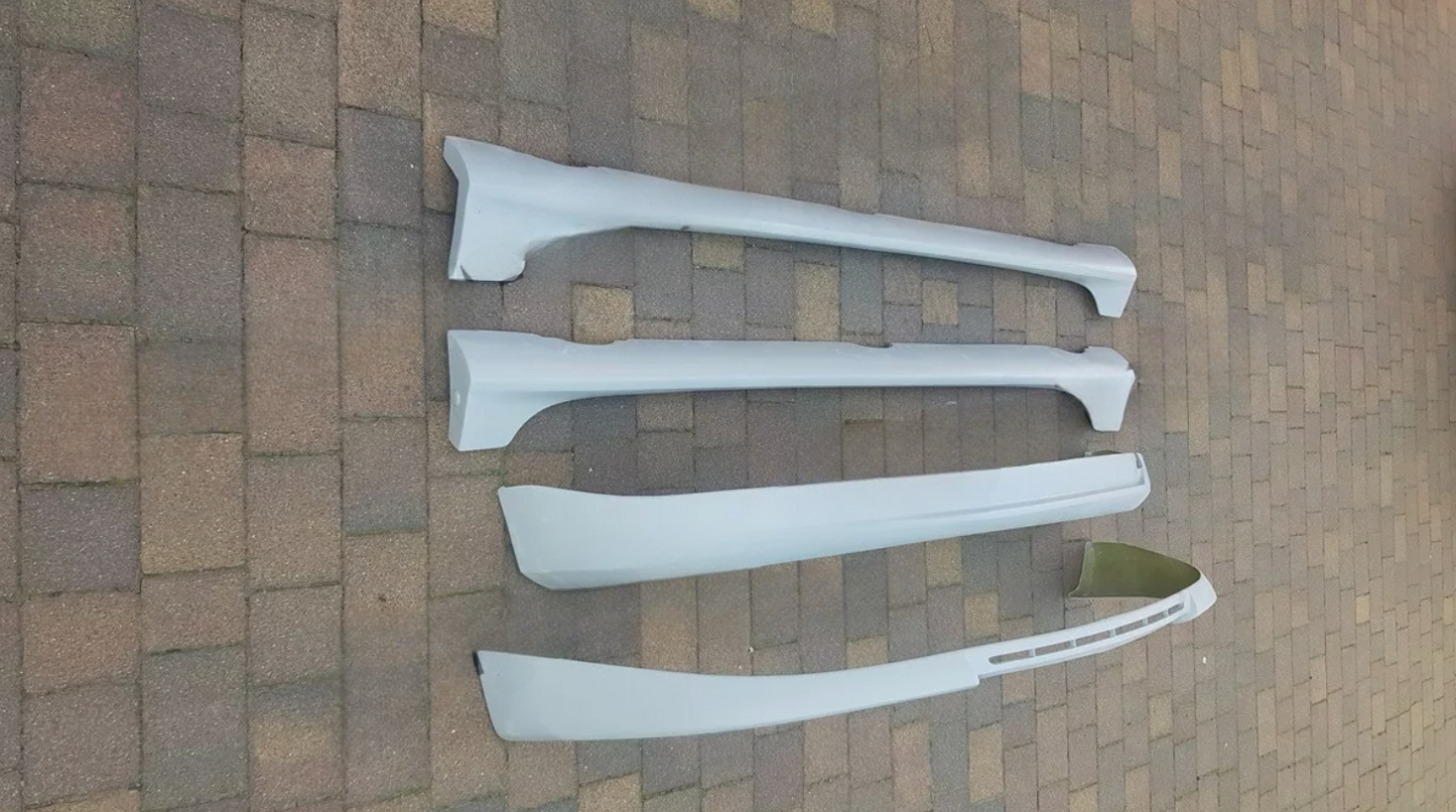 RENAULT ESPACE MK4 KIT CARROZZERIA SPOILER ANTERIORE + MINIGONNE POSTERIORI/LATERALI