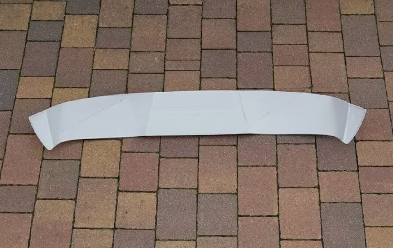 RS CUP STYLE REAR WING SPOILER FOR RENAULT CLIO 4 STANDARD MODELS