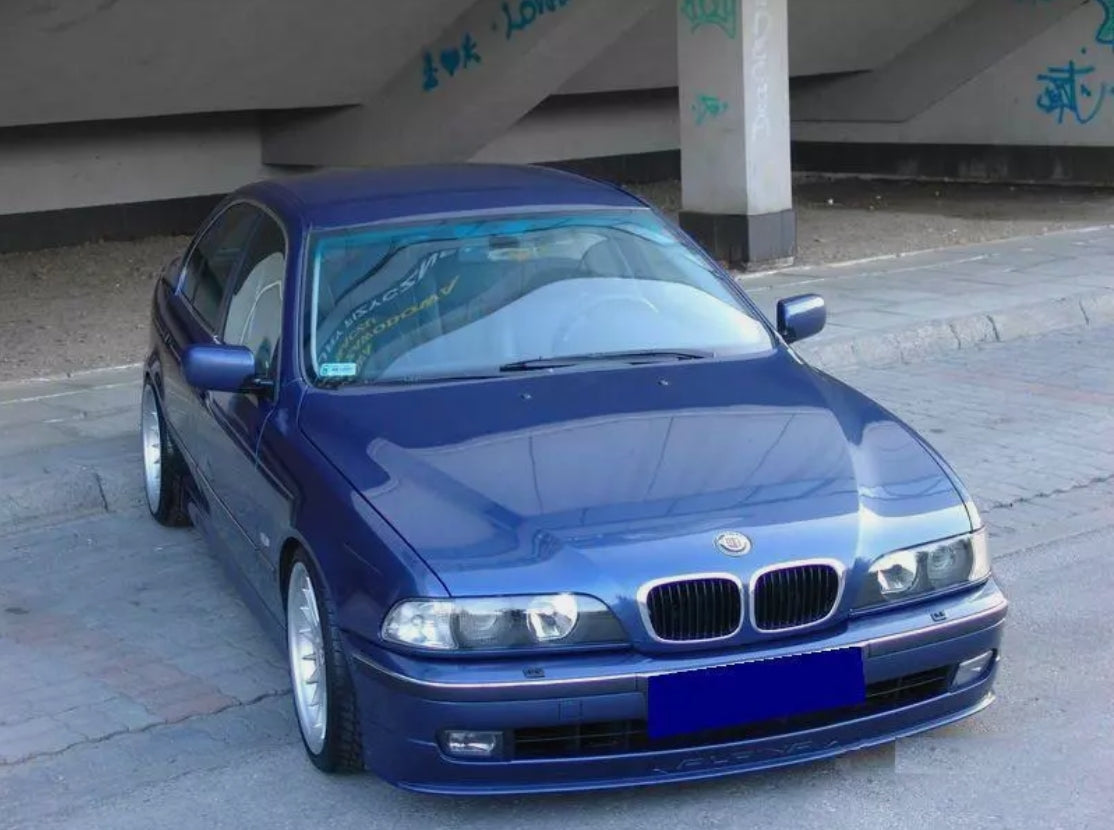 BMW V E39 1995 - 2000 GONNA ANTERIORE / SPOILER / LABBRO ALPINA look +++NUOVO+++