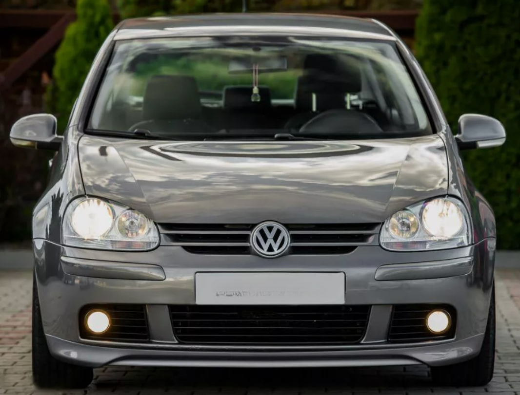 Spoiler de pare-chocs avant VW GOLF 5 V EDT30 Plastique ABS